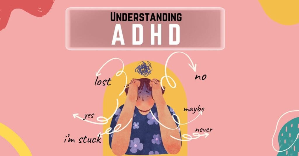“Woman reflecting with calm focus, symbolizing understanding ADHD and integrative treatments”