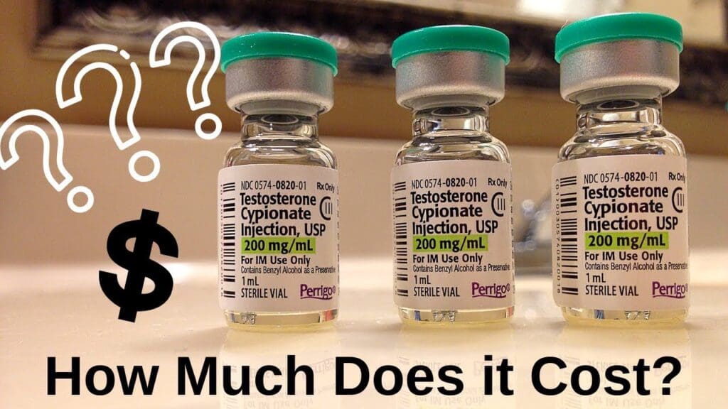 How much does TRT cost?