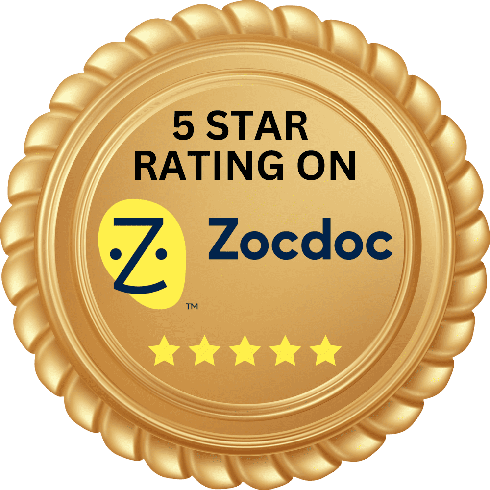 zocdoc-award-badge integrative Psychiatry Of America