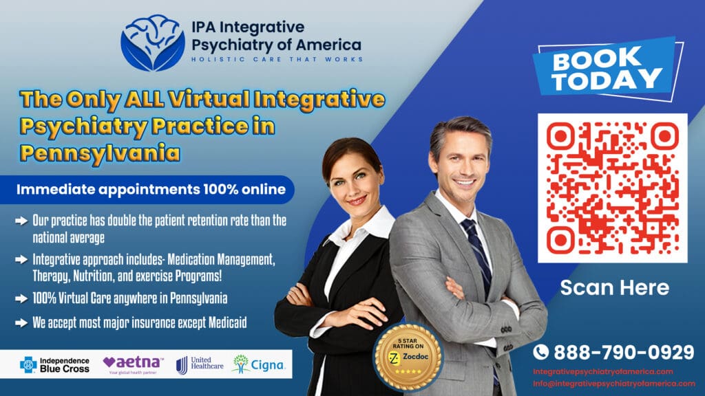 Integrative psychiatry for seasonal depression in Philadelphia