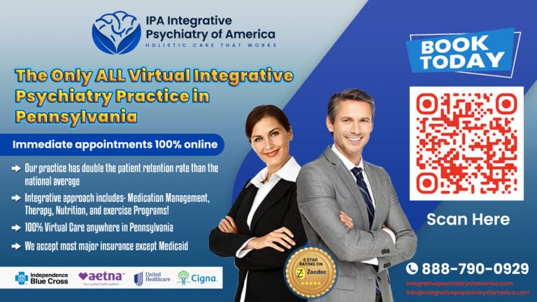 Integrative psychiatry for seasonal depression in Philadelphia
