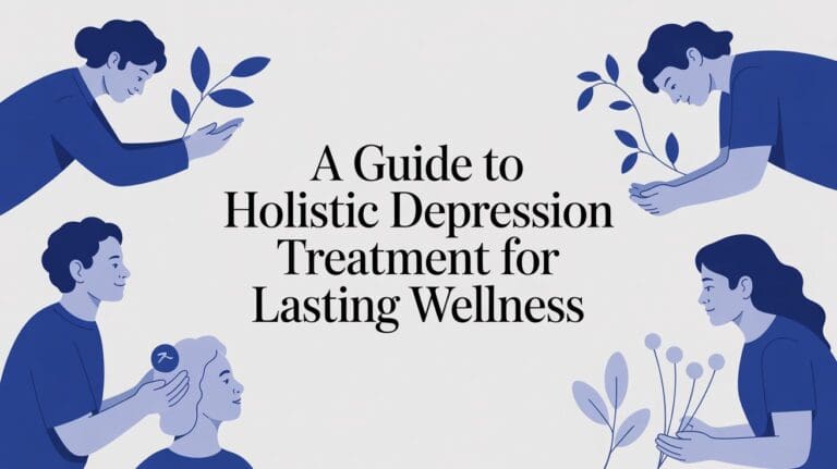 Holistic depression treatment