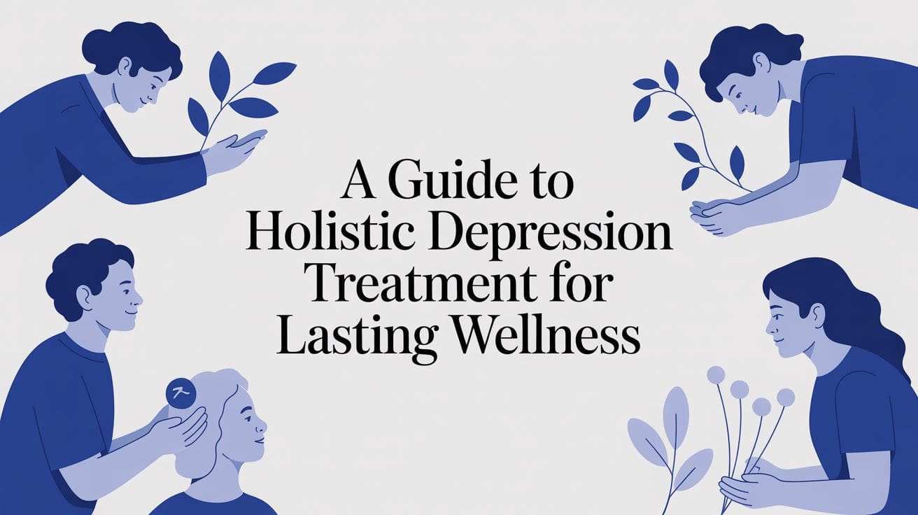 A Guide to Holistic Depression Treatment for Lasting Wellness