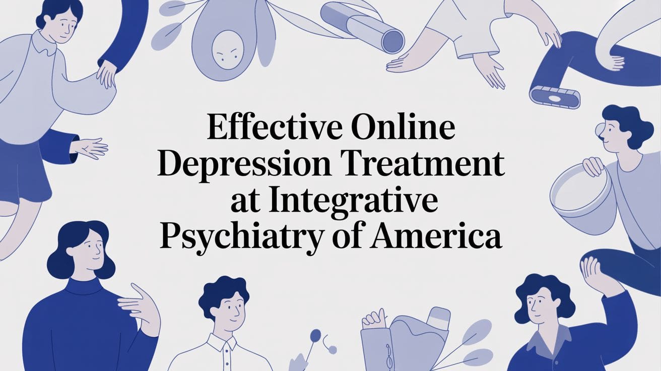 Online Depression Treatment at Integrative Psychiatry of America