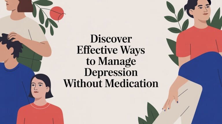 Ways to manage depression integrative psychiatry