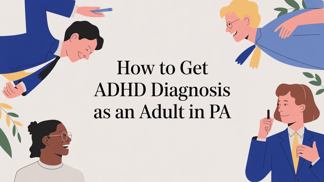 How to Get an ADHD Diagnosis as an Adult
