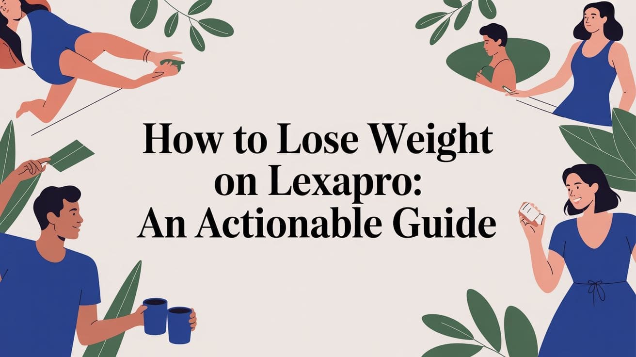 How Long To Lose Weight After Stopping Lexapro