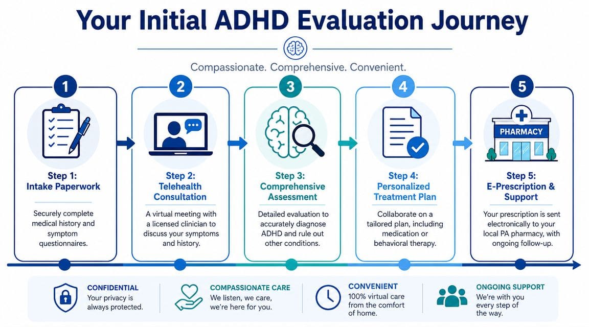 The Initial ADHD Evaluation What to Expect
