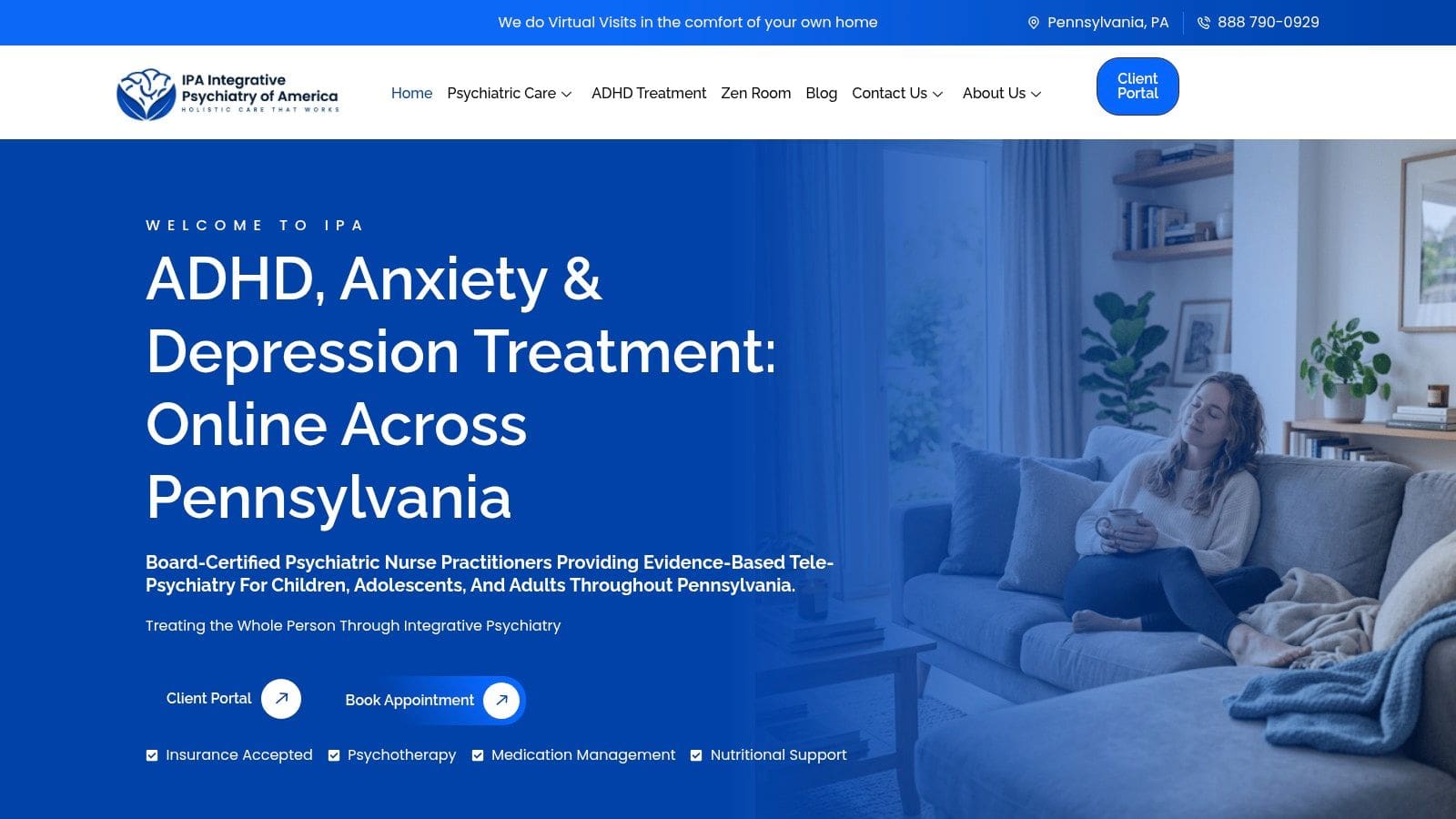 Integrative Psychiatry of America