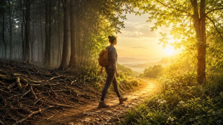 effects-of-childhood-trauma-on-adults-forest-hiker