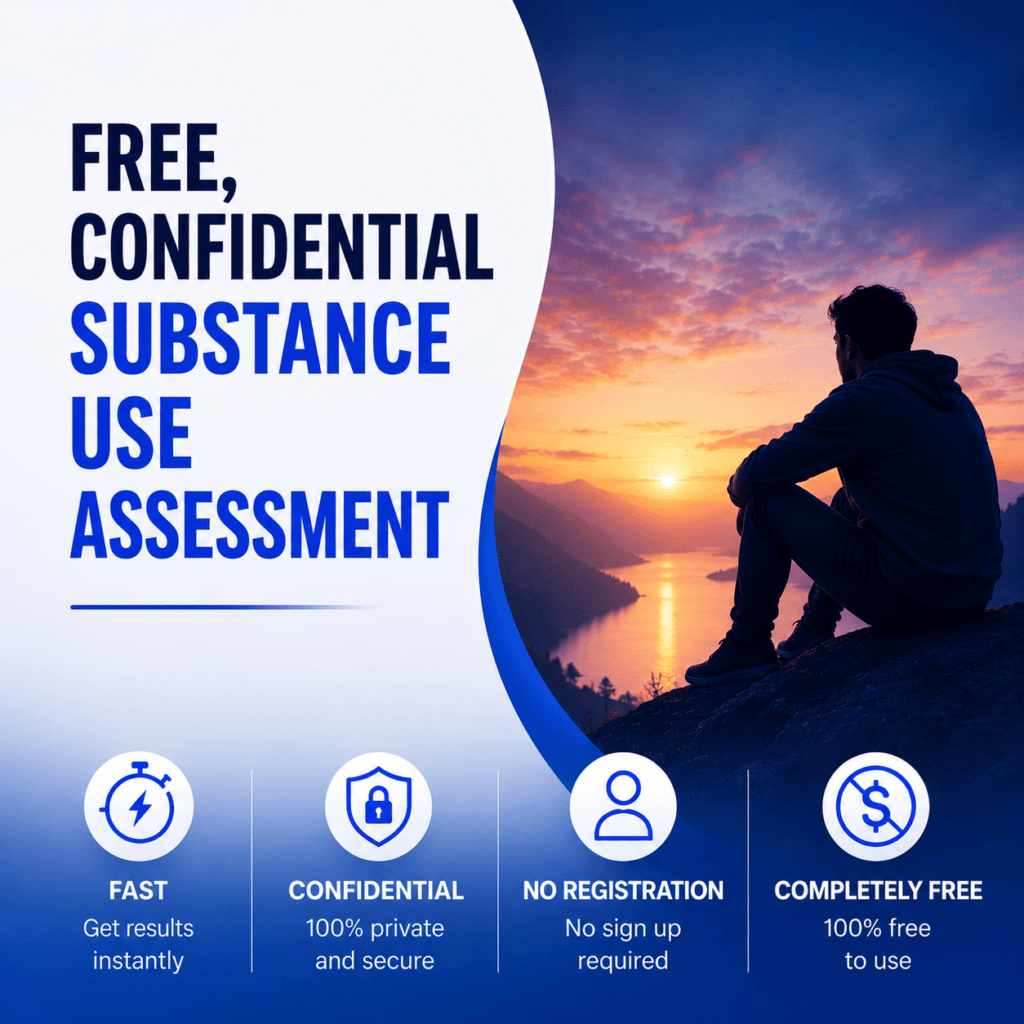 Free Confidential Substance Use Assessment