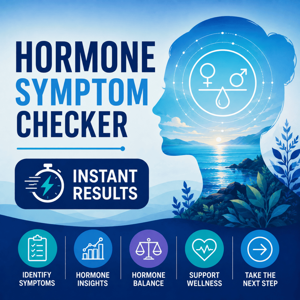 Hormone symptom checker