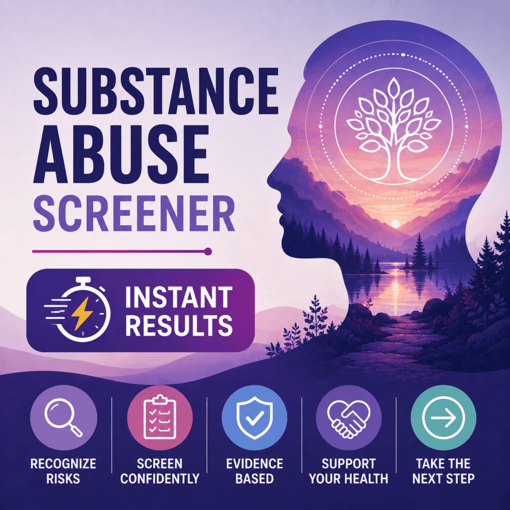 Substance abuse screener