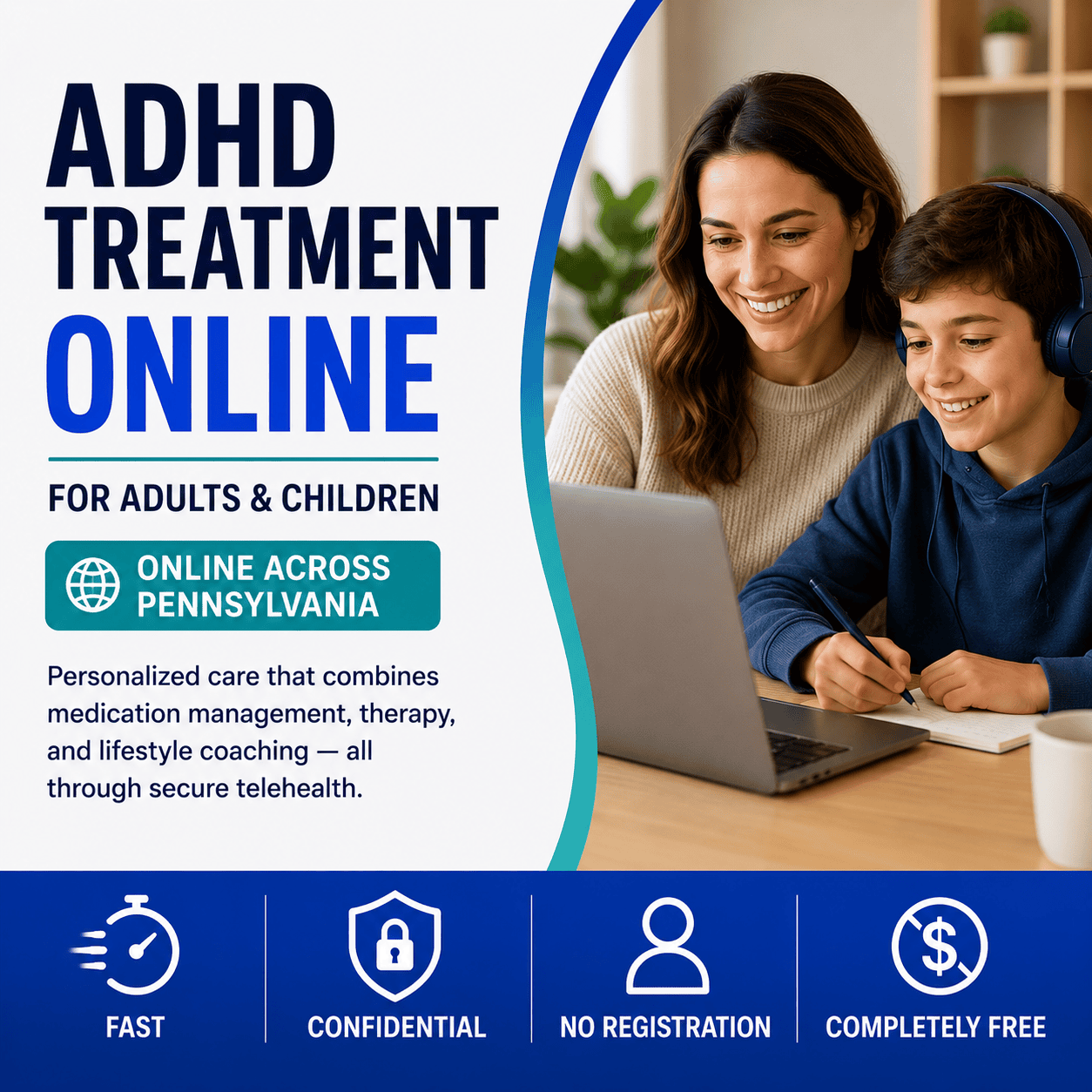 adhd evaluation pennsylvania