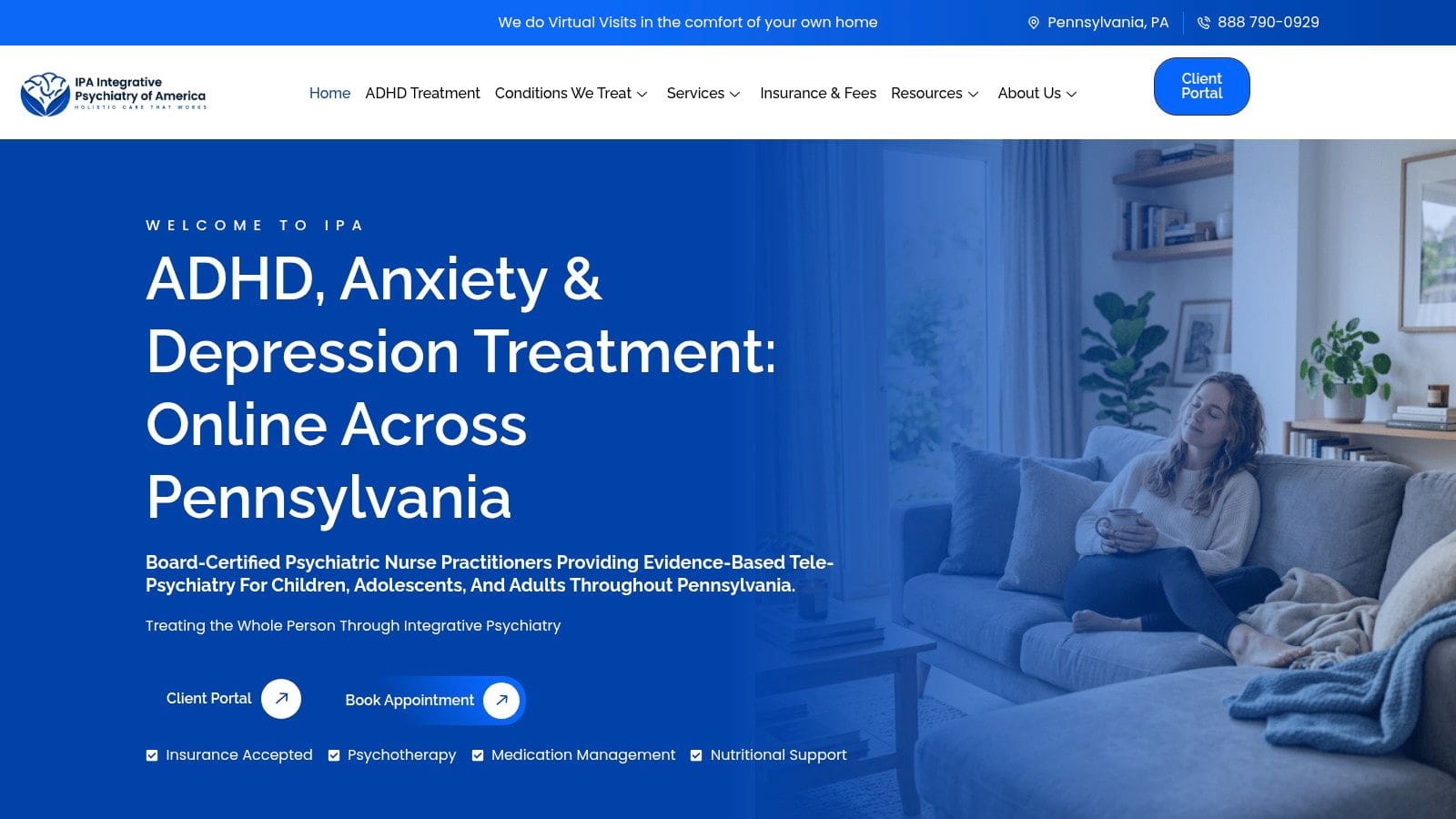 Integrative Psychiatry of America