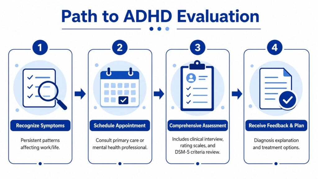 adult adhd symptoms