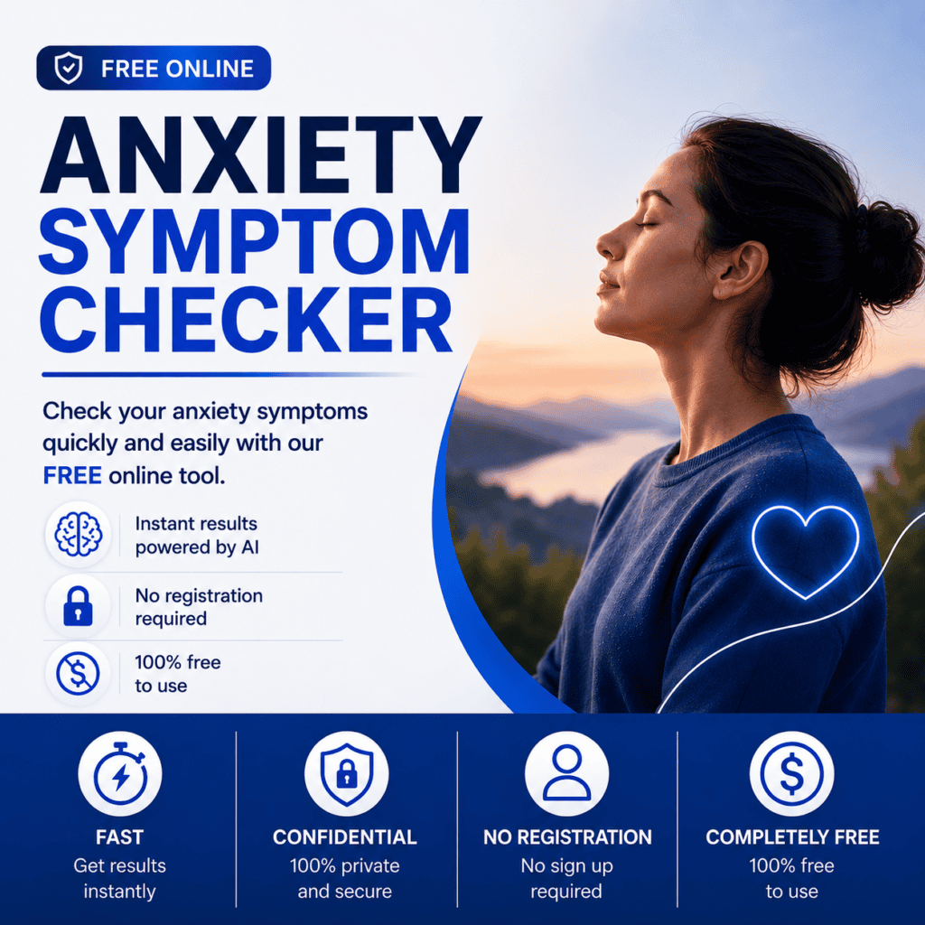 Anxiety symptom checker