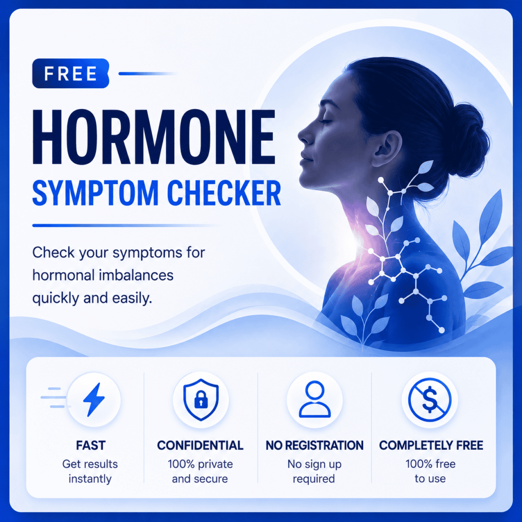 hormone symptom checker