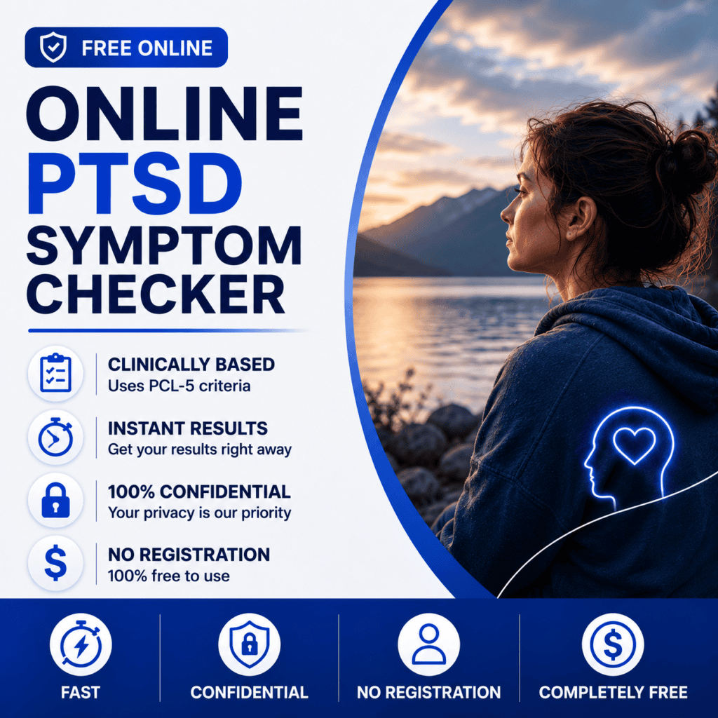 Online PTSD symptom checker