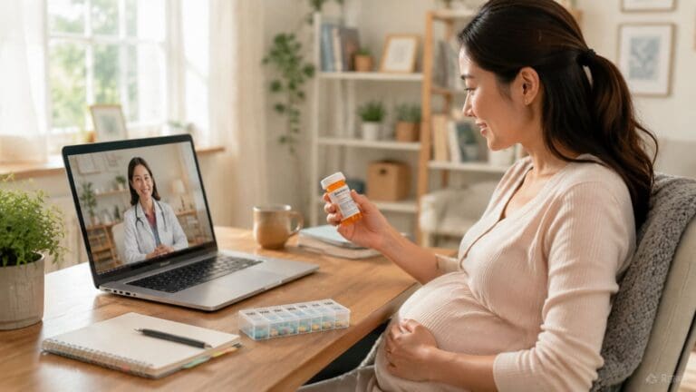 strattera-and-pregnancy-telemedicine-consultation