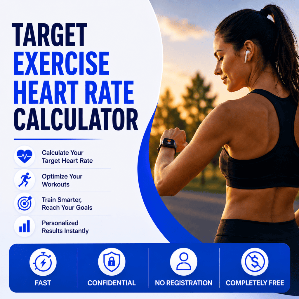 target heart rate calculator