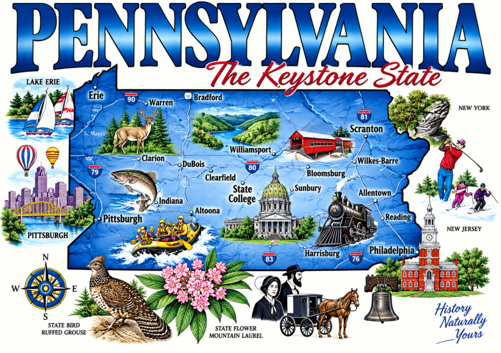 Pennsylvania keystone state service areas psychiatry