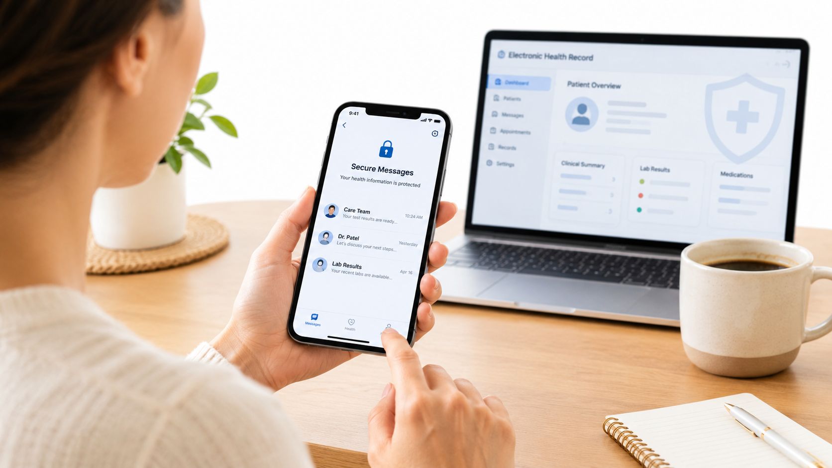 patient-portal-secure-messaging-mobile-health.