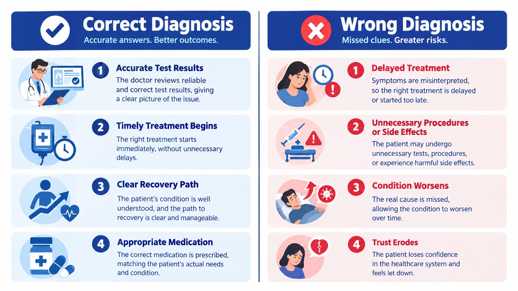 Infographic comparing FDA-approved medication uses with off-label uses based on clinical judgment and emerging evidence.