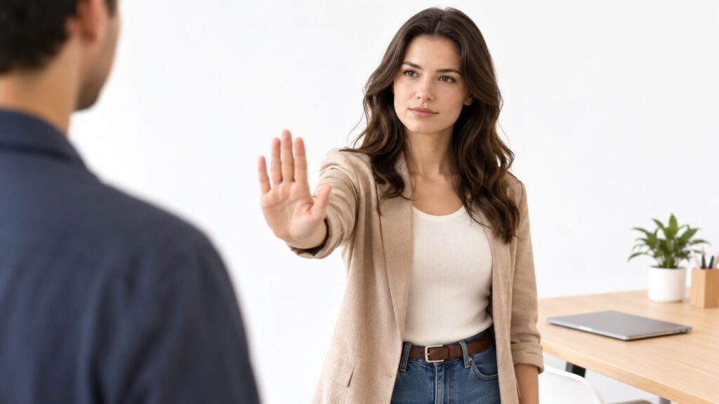 how-to-set-boundaries-stop-gesture